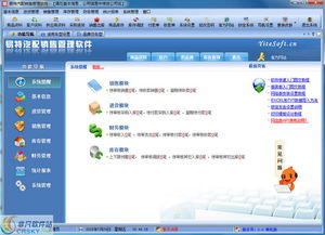 易特汽配销售管理软件界面预览与软件开发介绍